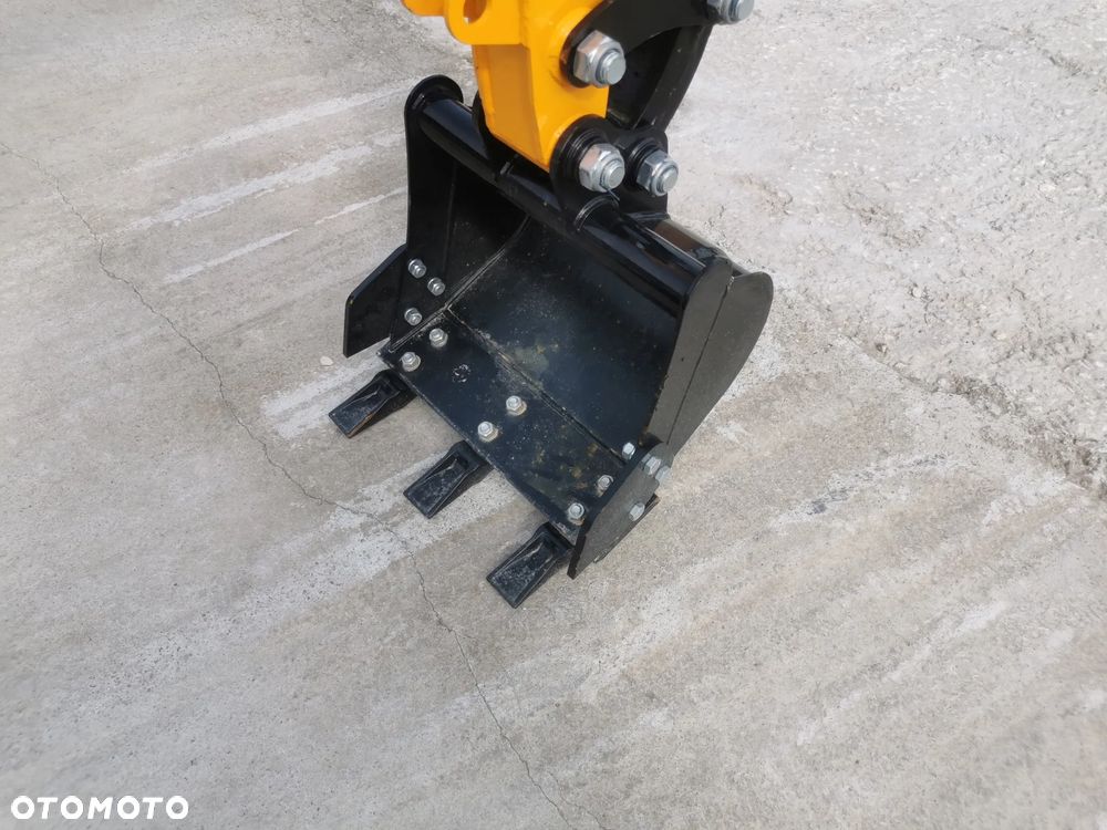 JCB JPC HT12 nowa Diesel 1,1T lemiesz dodatkowa linia hydrauliczna - 9