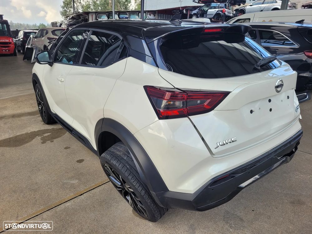 Nissan Juke 2023 N-Design para peças - 2