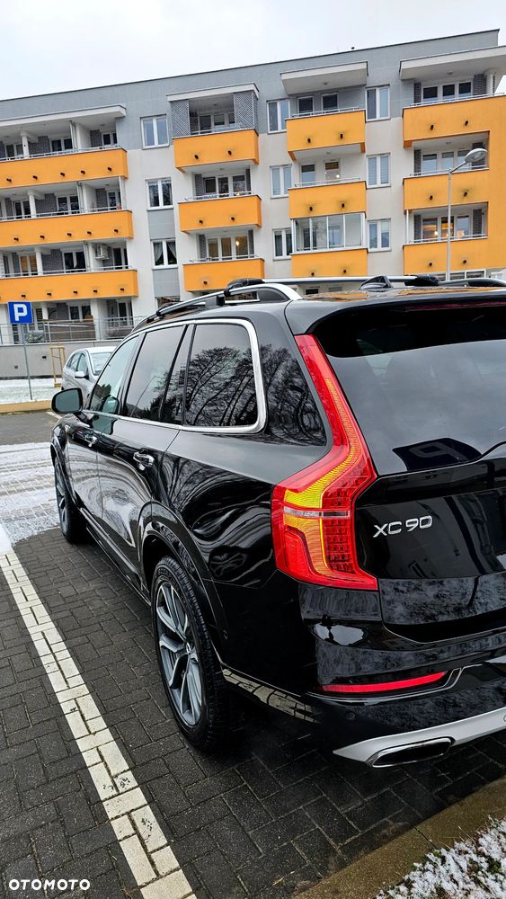 Volvo XC 90 T6 AWD Momentum 7os - 7