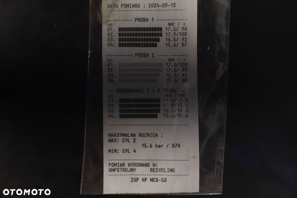 SILNIK KIA RIO II 1.4 16V 96KM G4EE TEST - 3