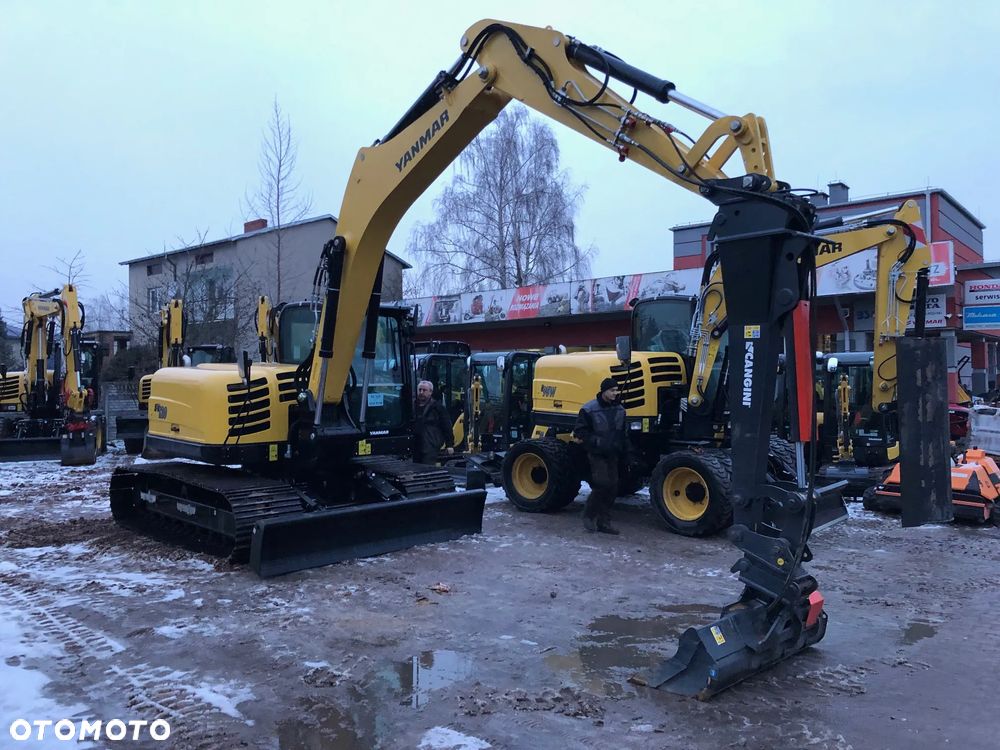 Przedłużenie ramienia 2000 mm do twojej koparki YANMAR - 14