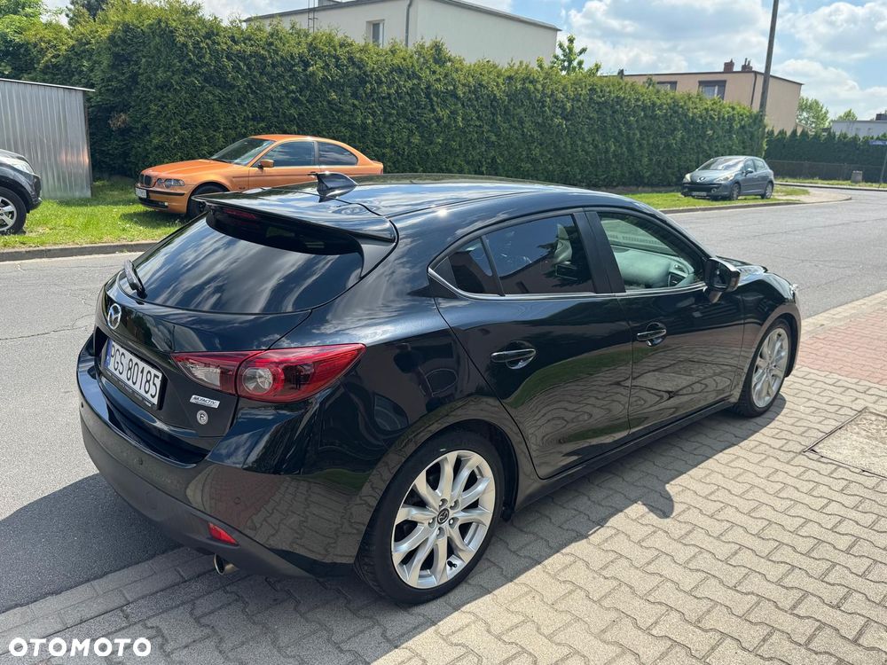 Mazda 3 SKYACTIV-G 120 Sports-Line - 18