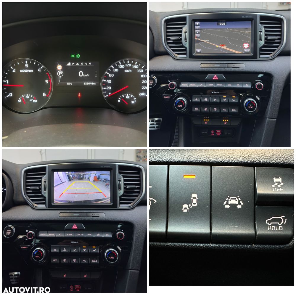 Kia Sportage 1.7 CRDI 2WD ISG Aut. GT Line - 14