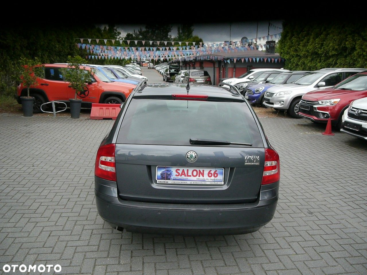 Skoda Octavia 1.6 - 12