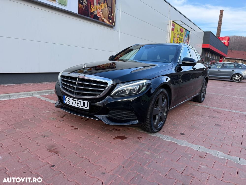 Mercedes-Benz C 250 d 4Matic T 9G-TRONIC Exclusive - 2