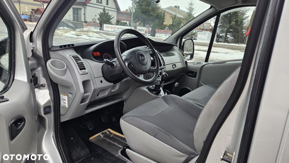 Opel vivaro - 5