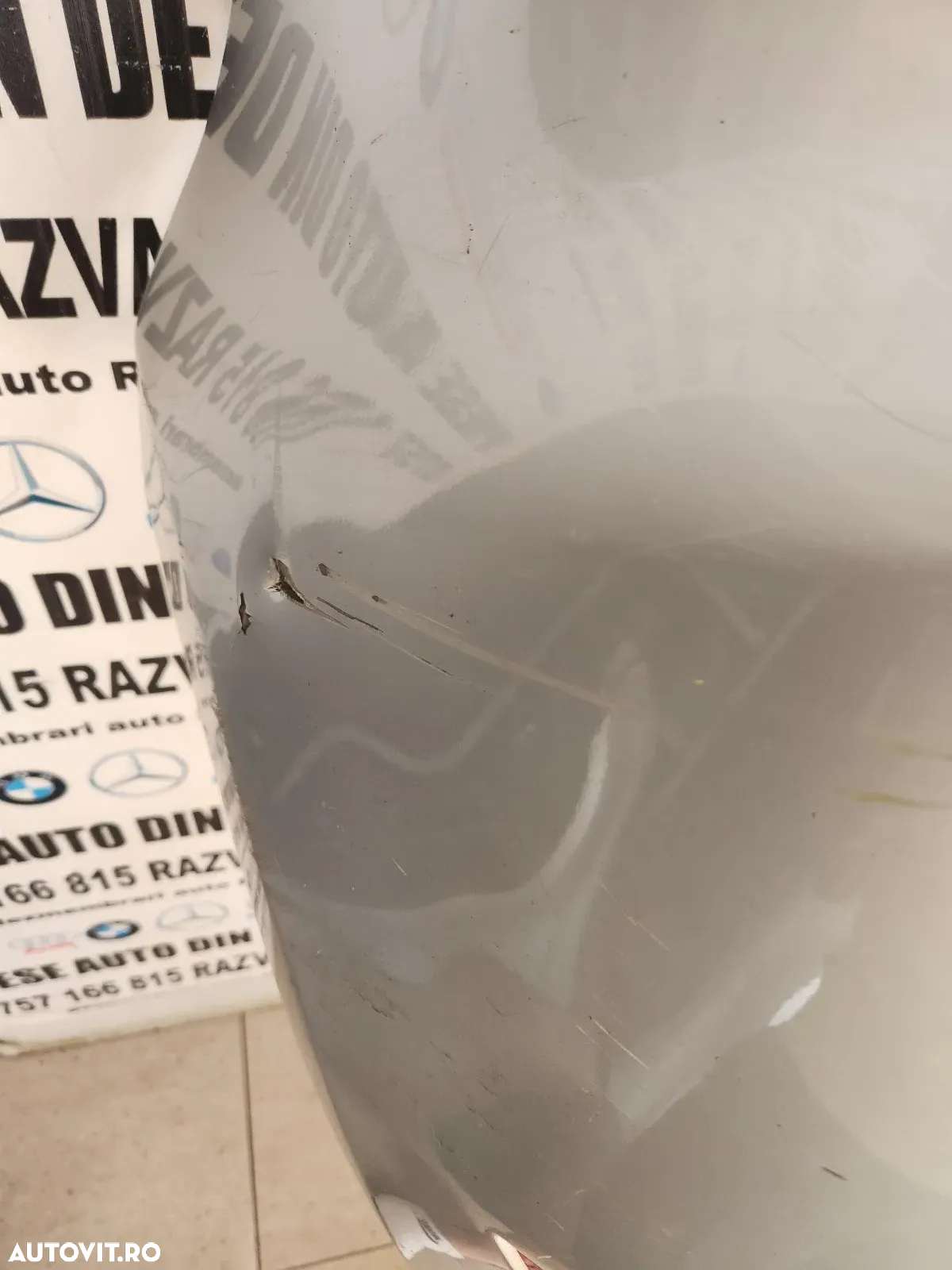 Bara Spate Vw Golf 6 VI Hatchback An 2008-2009-2010-2011-2012-2013 Originala Mica Zgarietura - 6