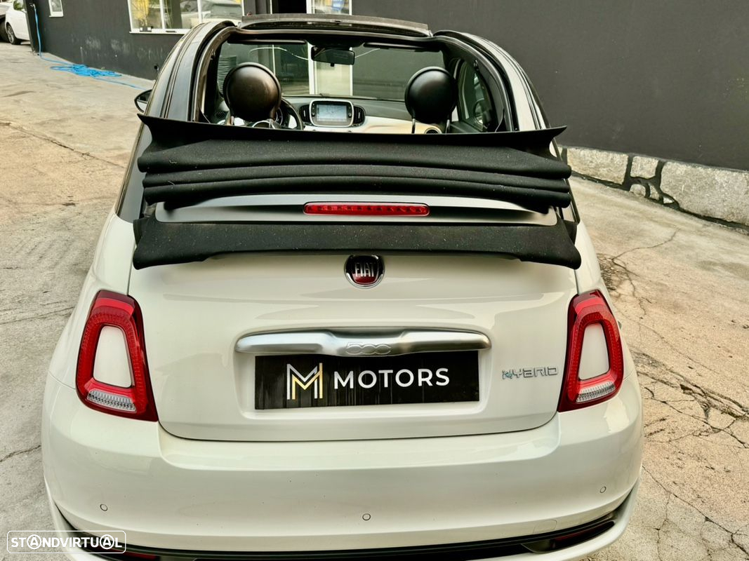 Fiat 500C 1.0 GSE Hybrid Hey Google - 17
