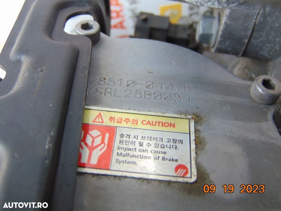 Pompa vacuum Hyundai 1.0 benzina Kona I20 I30 KIA CEED XCEED PROCEED P - 2