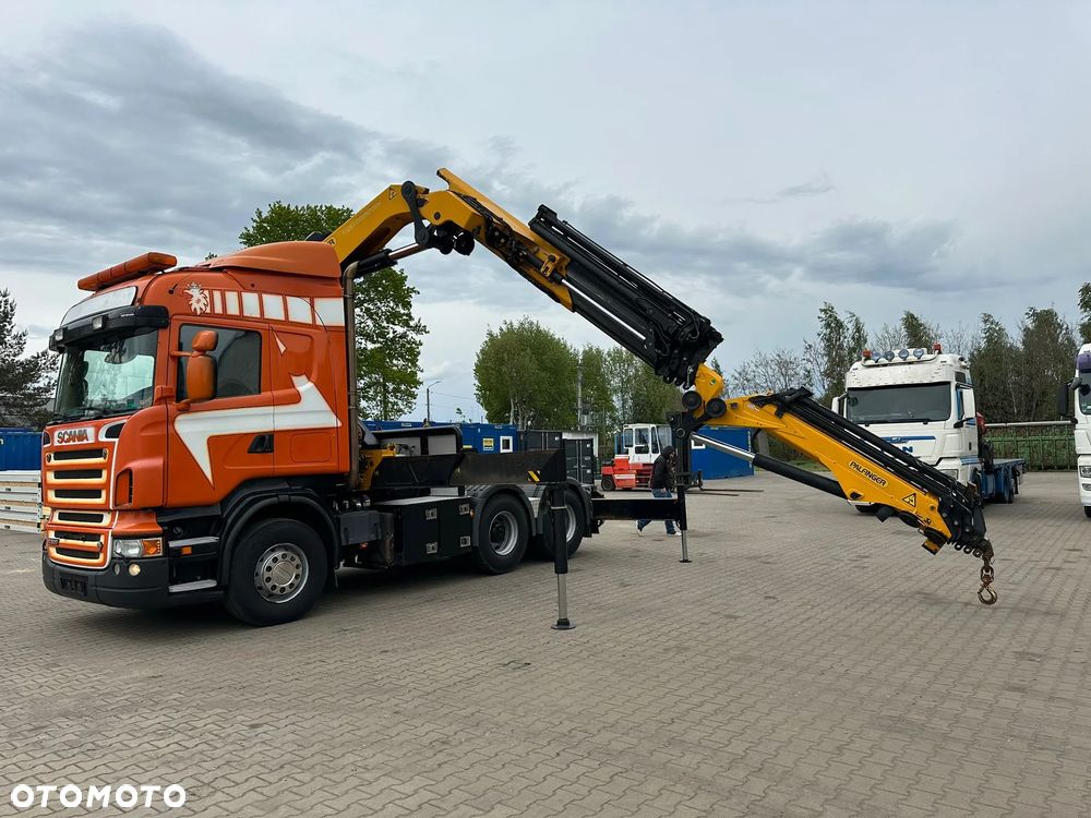 Scania R 500 6x4 Palfinger 2015 rok - 15