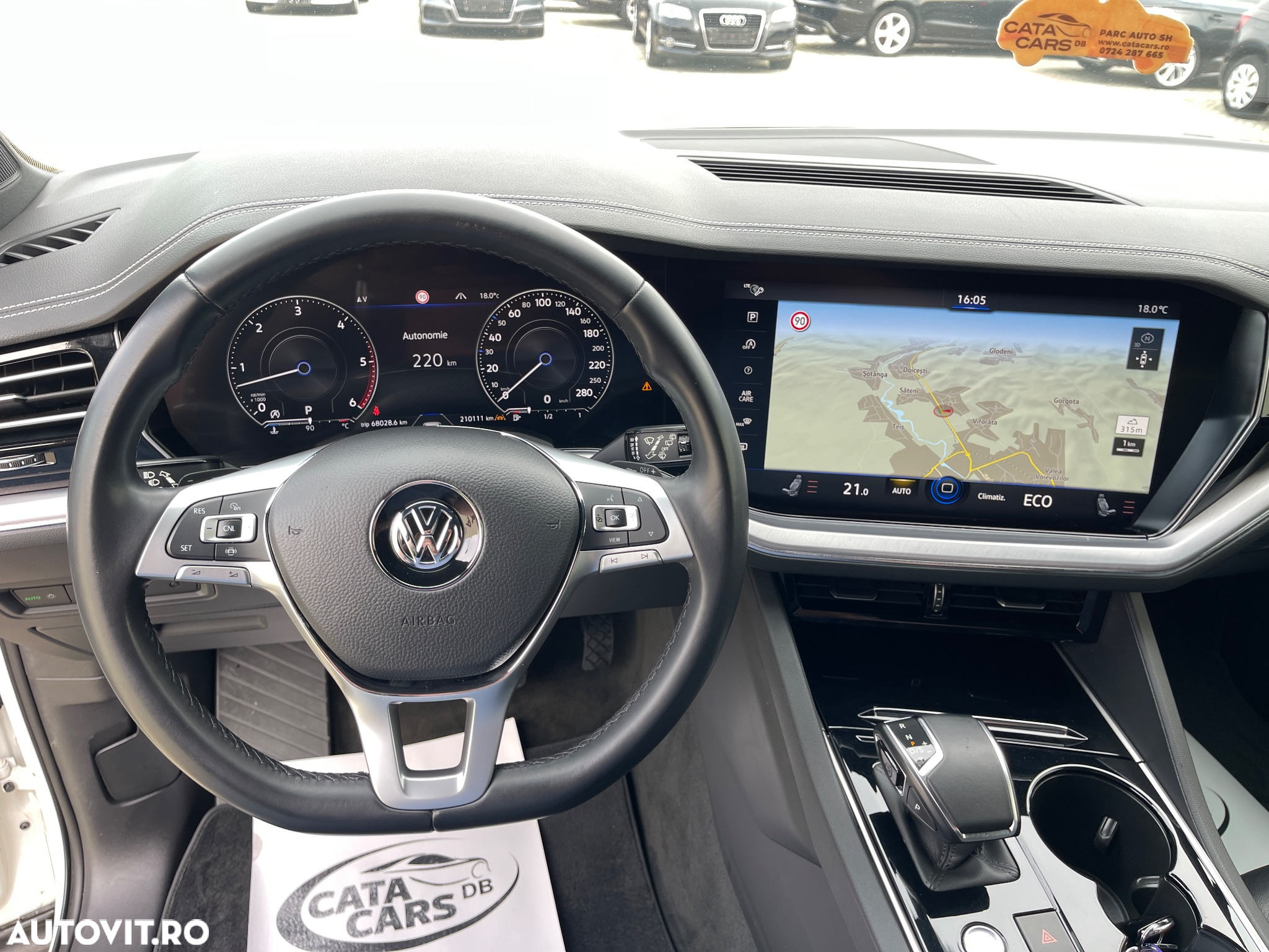 Volkswagen Touareg 3.0 V6 TDI 4Motion DPF Automatik Elegance - 36