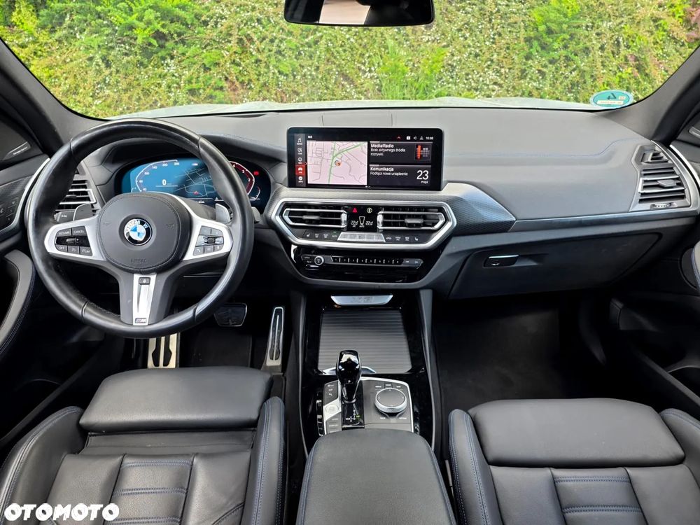 BMW X3 xDrive30d mHEV M Sport sport - 8