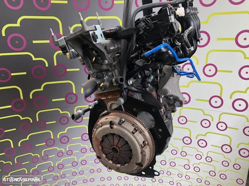 Motor FIAT PUNTO Evo (199) 1.4i 78 cv de 2013  NO- 20372 - 4