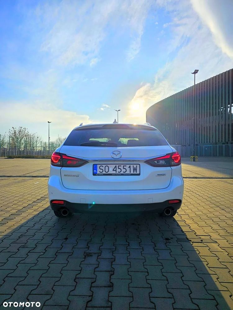 Mazda 6 2.0 SKYACTIV-G Sports-Line - 4