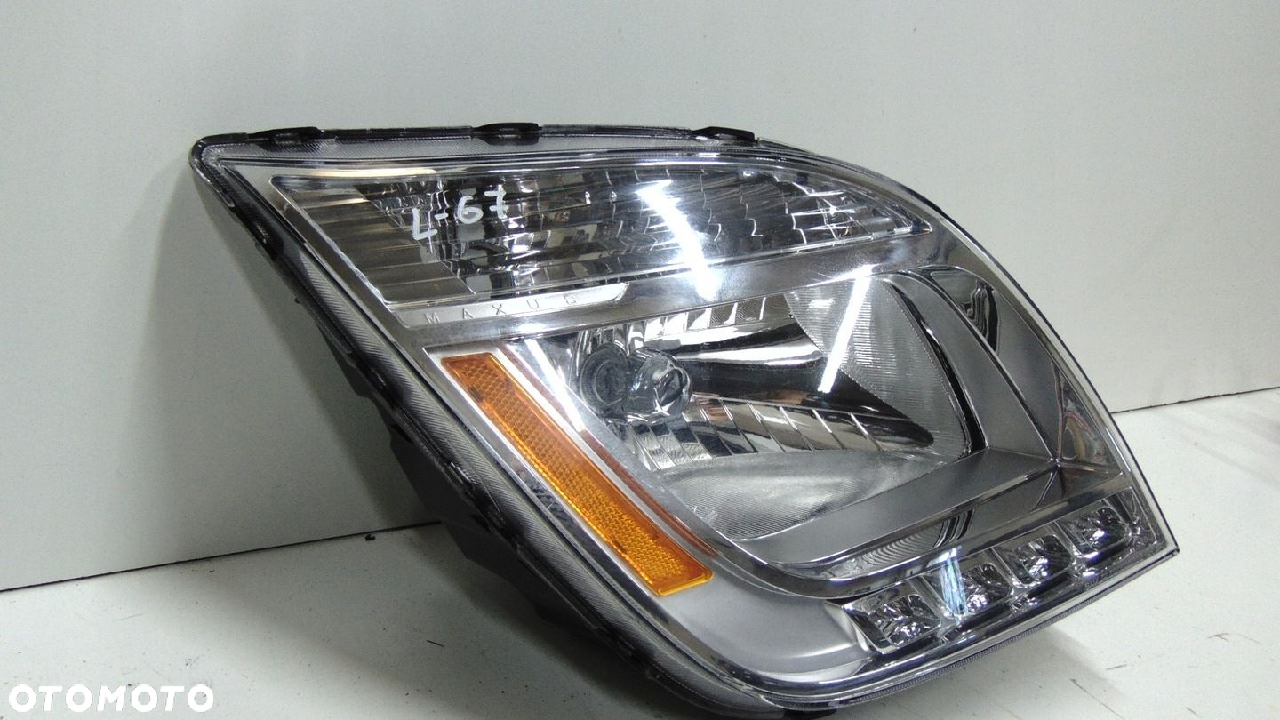 LAMPA PRZÓD PRZEDNIA PRAWA MAXUS V80 LIFT - 2