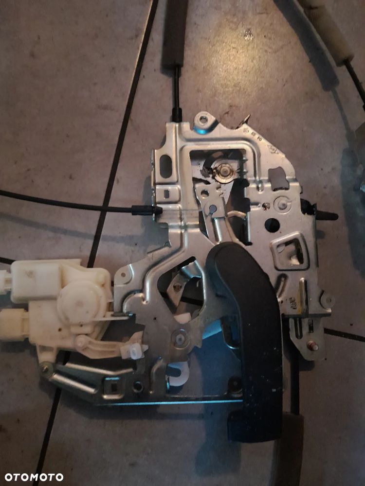Zamek klamka mechanizm drzwi boczne nowe Renault Master III - 5