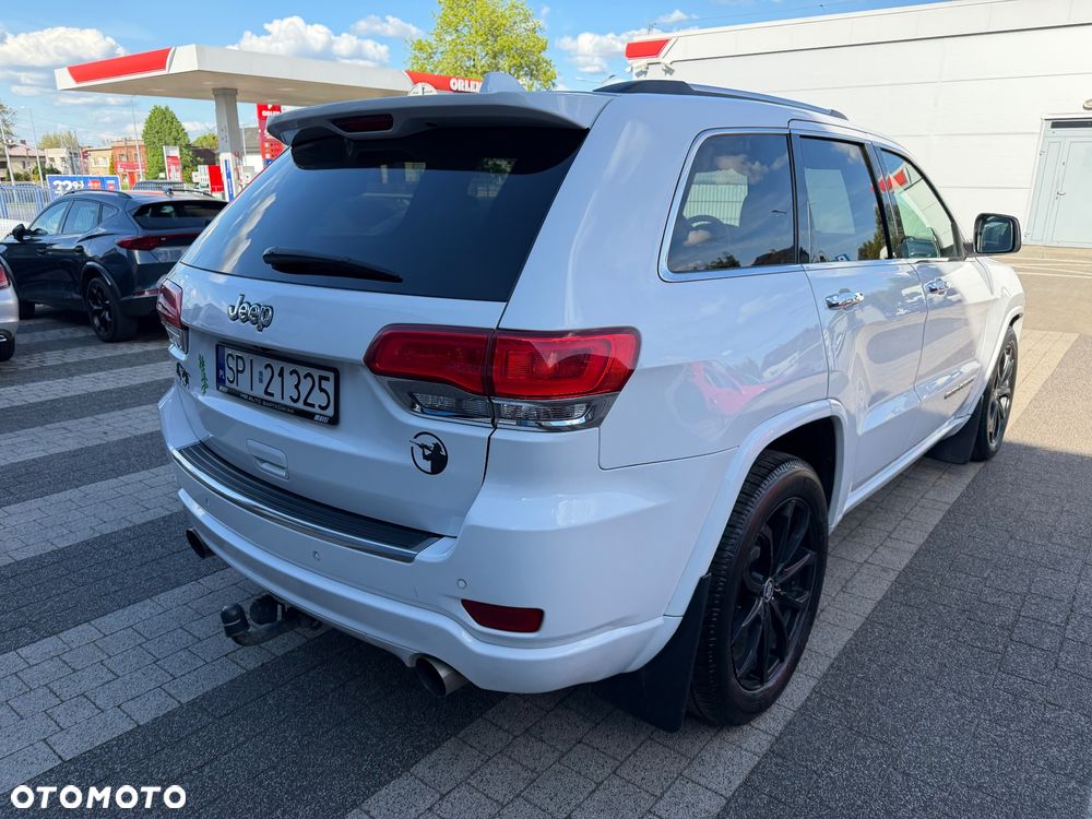 Jeep Grand Cherokee 3.6 V6 Overland - 8