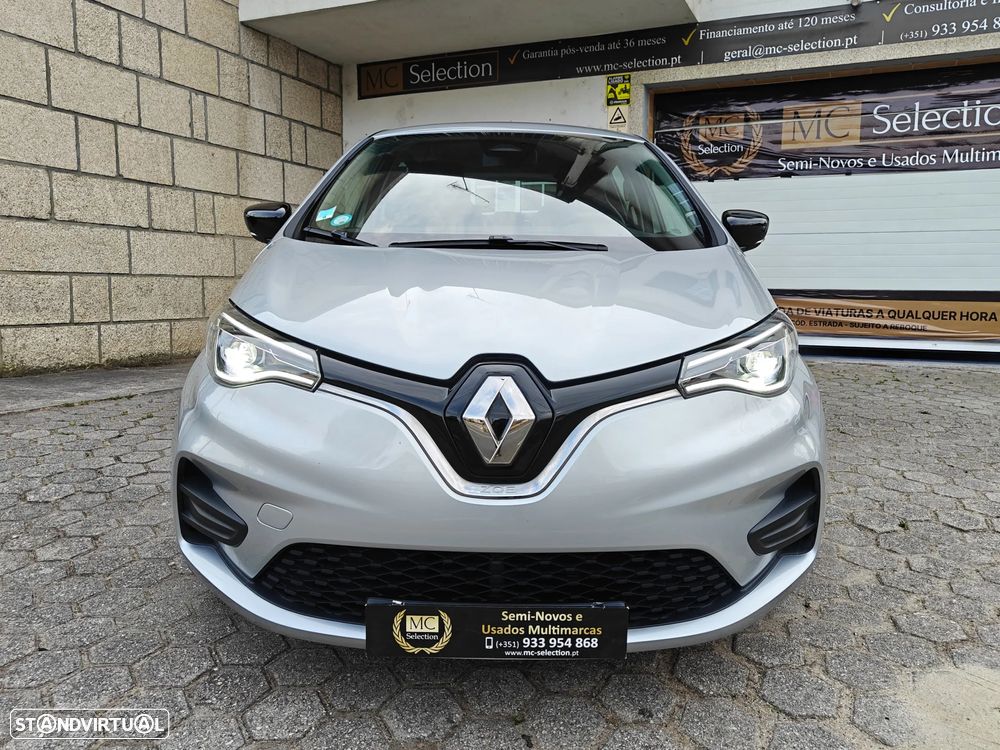 Renault Zoe (c/ Bateria) Z.E. 50 INTENS - 3