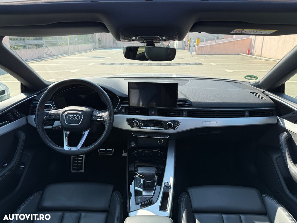 Audi A5 Sportback 2.0 40 TFSI quattro S tronic MHEV S Line - 24