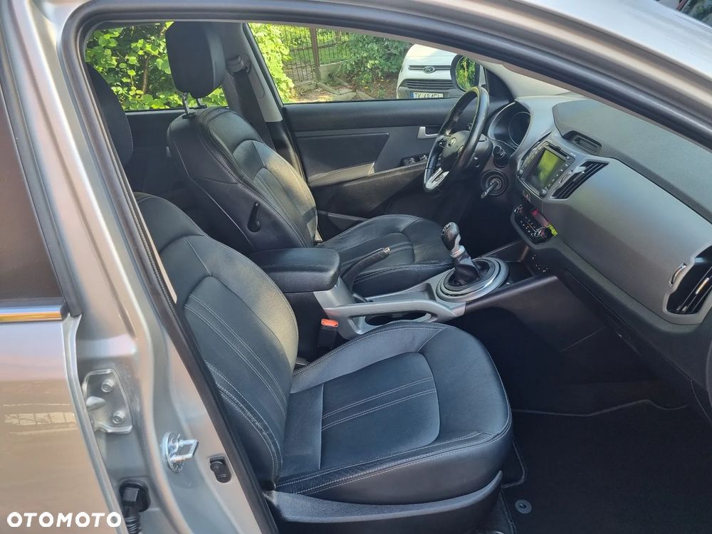 Kia Sportage 1.7 CRDI 2WD Spirit - 14