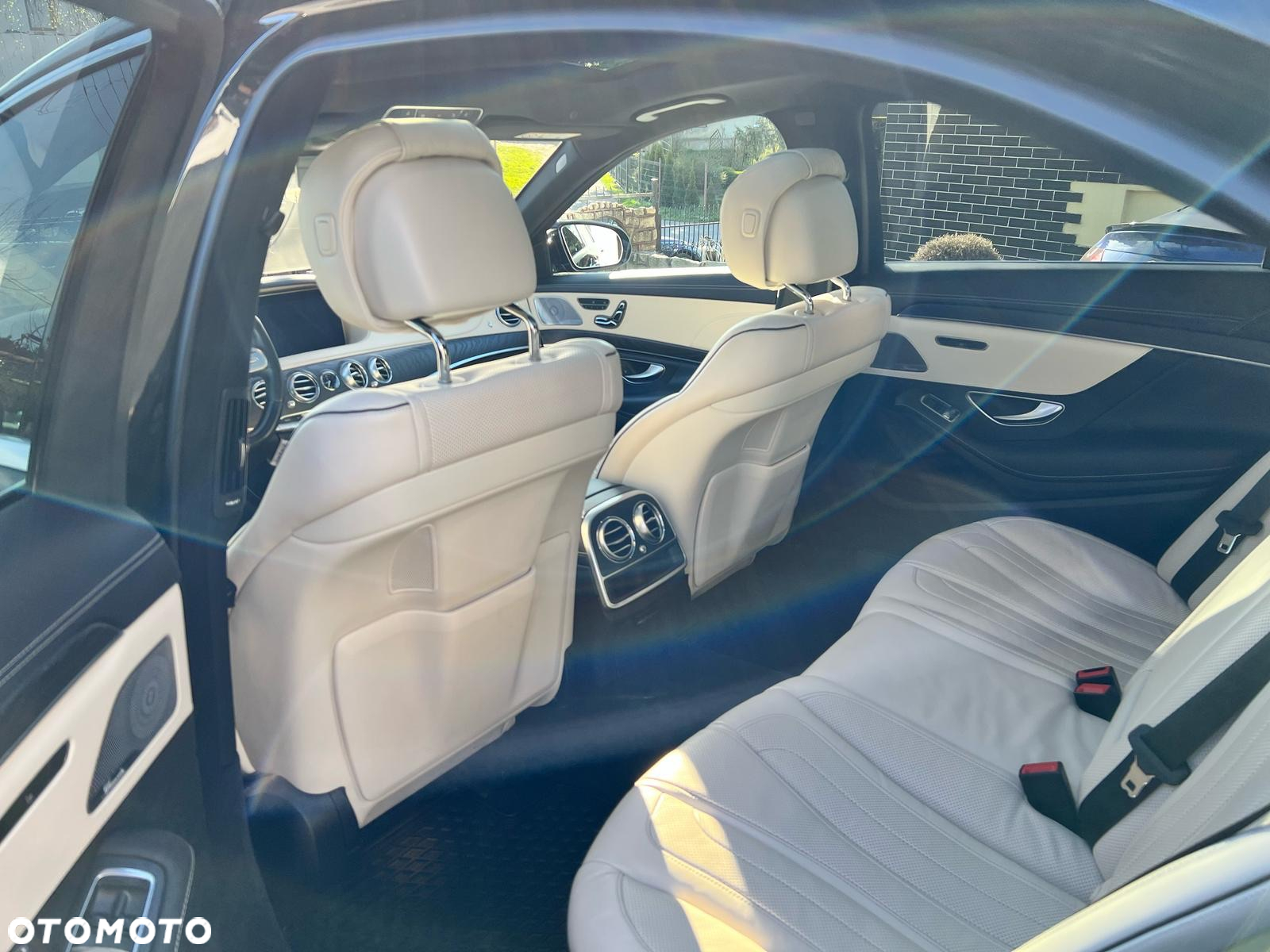 Mercedes-Benz Klasa S 400 d 4-Matic L 9G-TRONIC - 10