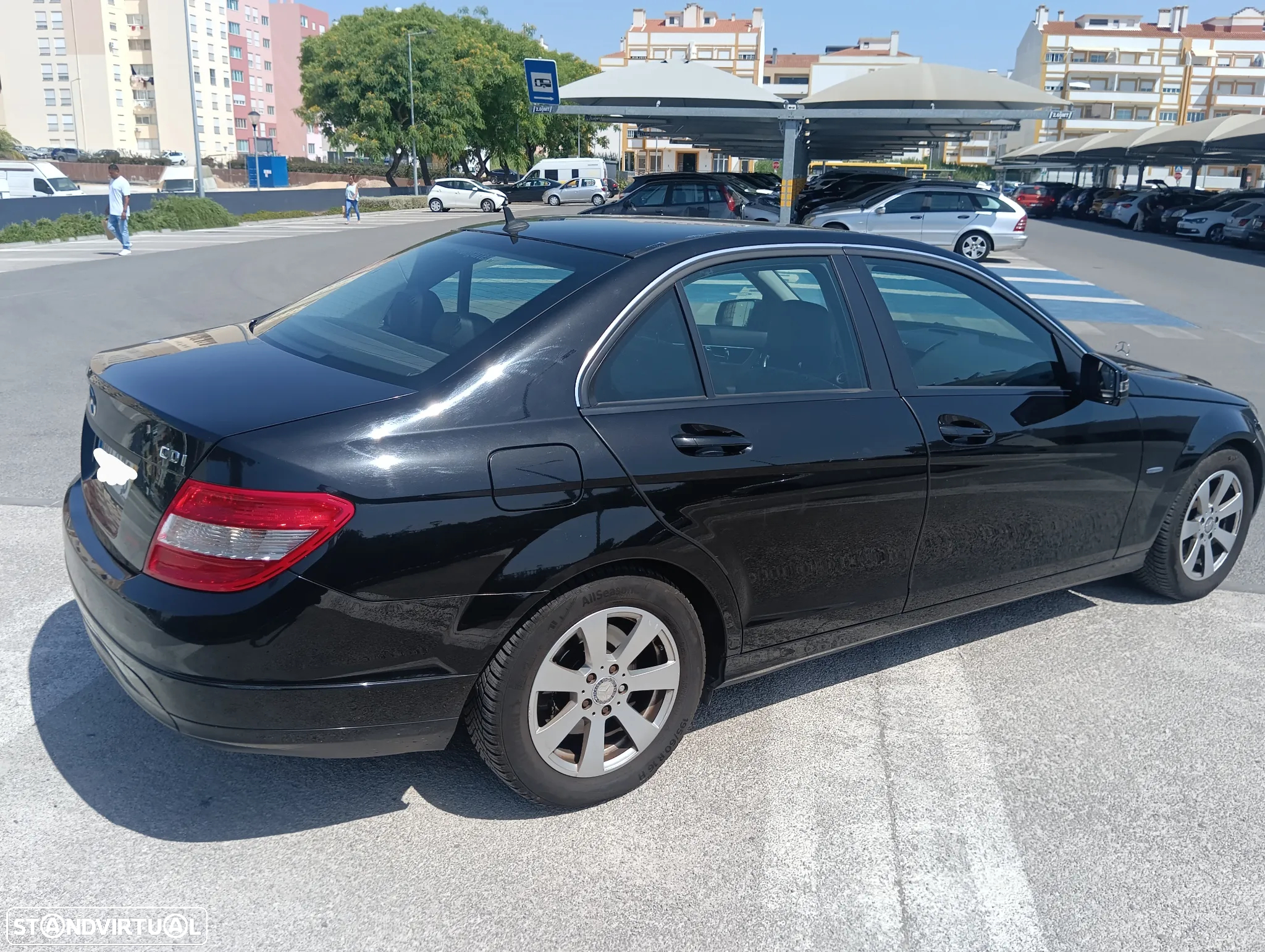 Mercedes-Benz C 200 CDi Avantgarde BlueEfficiency - 18