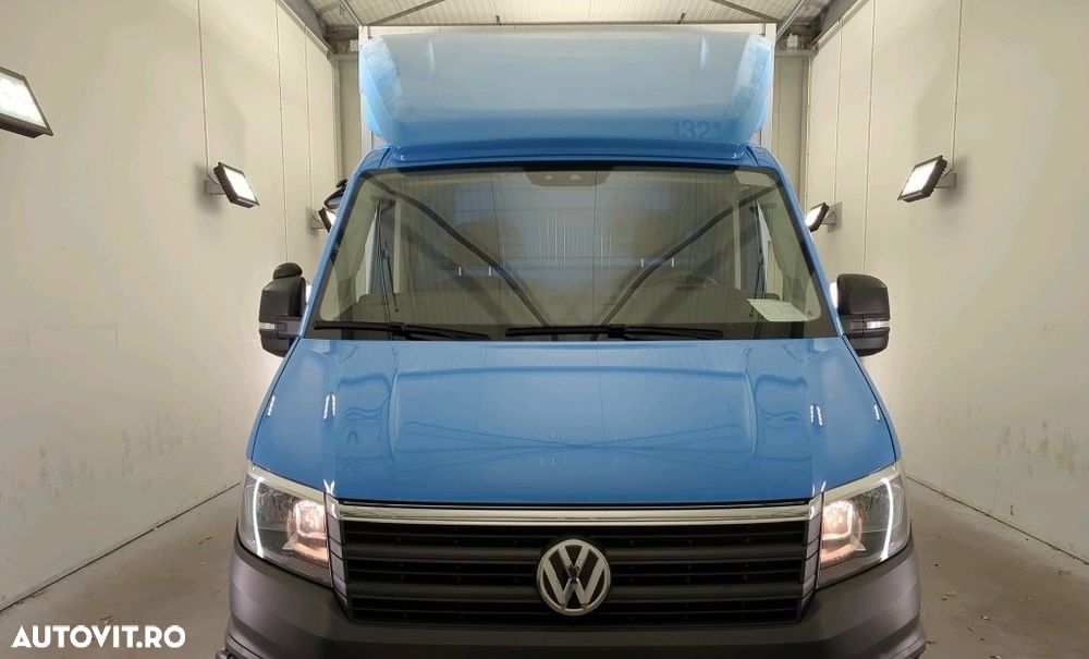 Volkswagen VW Crafter Cub TVA DEDUCTIBIL 35 an 2020 2.0tdi 157.000km Istoric Service Complet la reprezentanta vw Stare foarte buna NU Mercedes Sprinter Duba Iveco Ford transit izoterma - 3