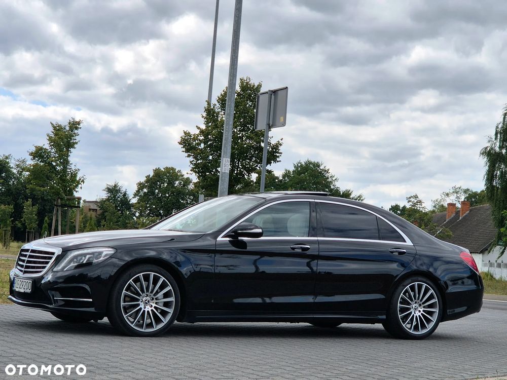 Mercedes-Benz Klasa S 350 d 4-Matic L 9G-TRONIC - 2