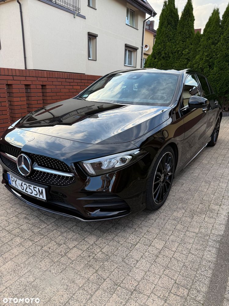 Mercedes-Benz Klasa A 180 AMG Line 7G-DCT - 1