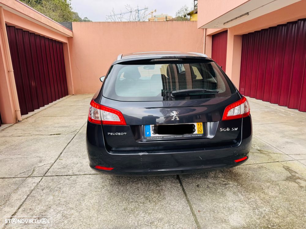 Peugeot 508 SW BlueHDi 120 EAT6 Stop&Start Active - 14