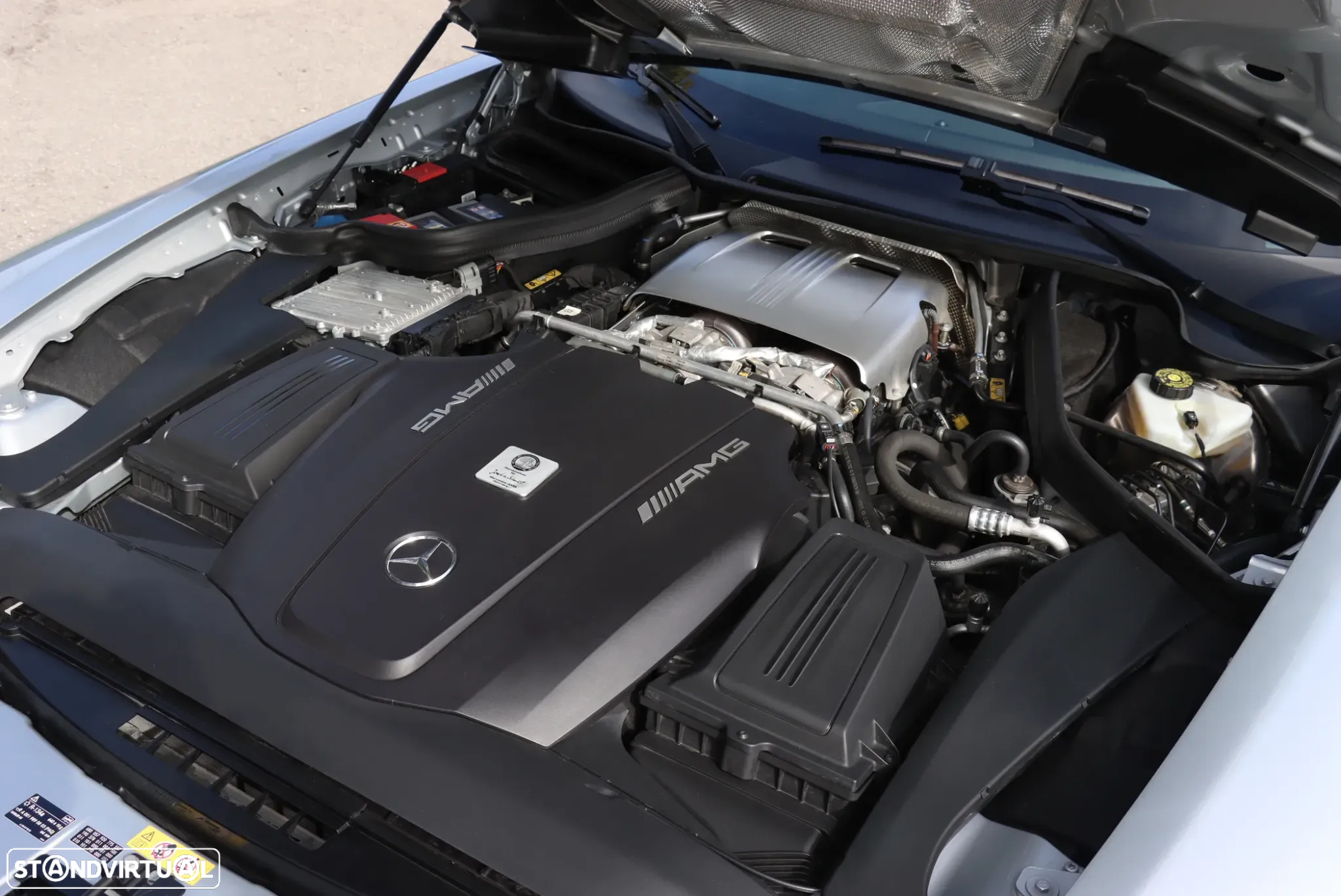 Mercedes-Benz AMG GT S - 27
