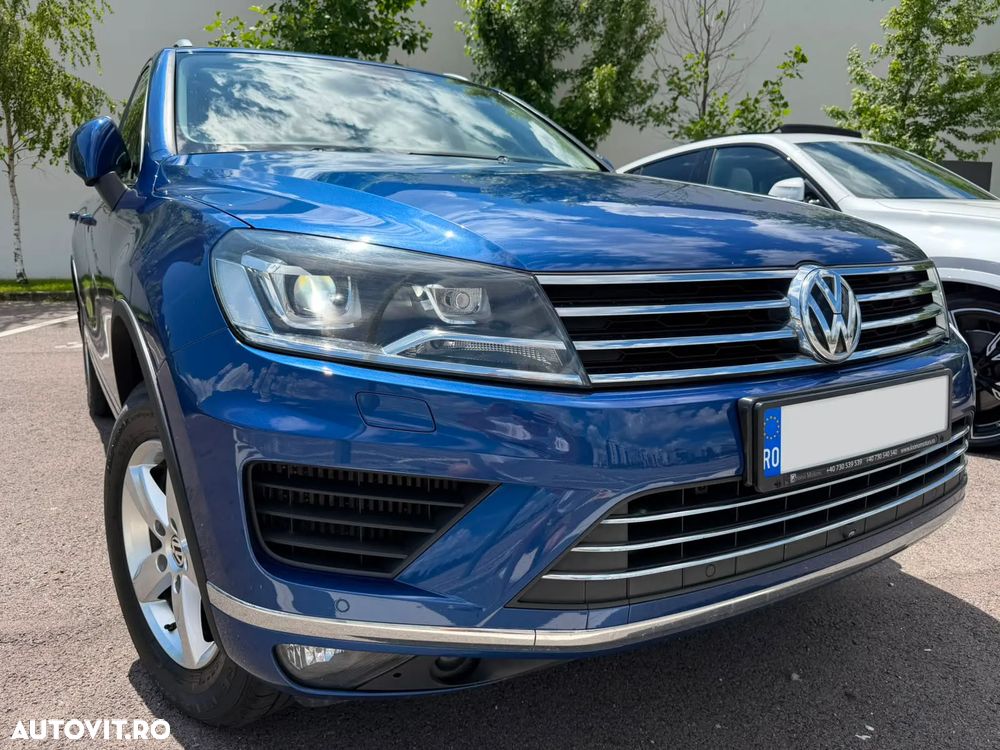 Volkswagen Touareg 2015 photo 2