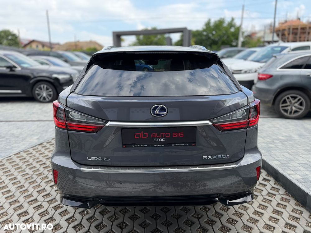 Lexus Seria RX 450h Aut. Luxury (trapa panoramica) - 6