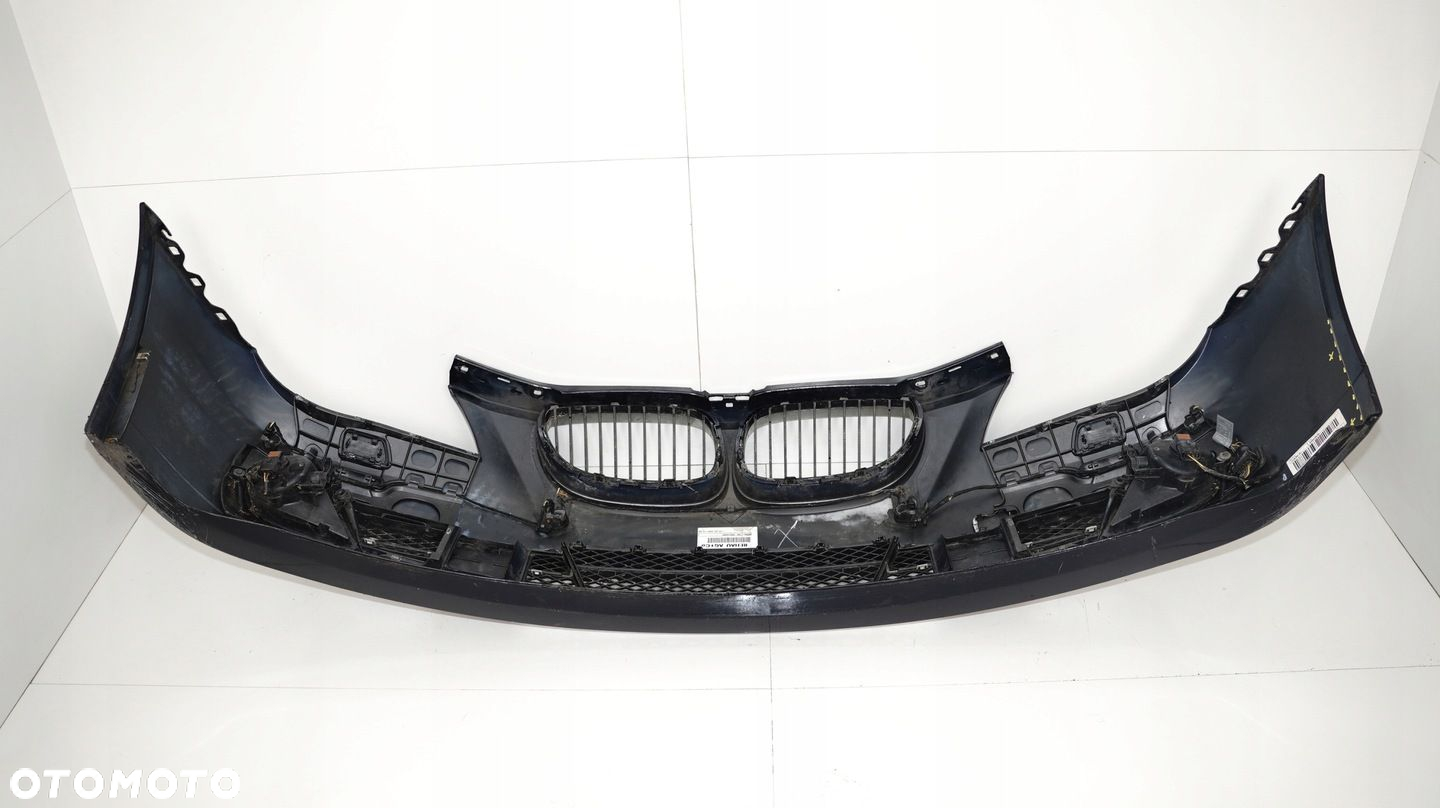 ZDERZAK PRZÓD PRZEDNI BMW E60 LIFT 06-10R A35 PDC SPRYSKI - 12