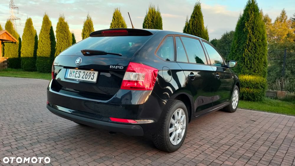 Skoda RAPID 1.6 TDI Active - 6