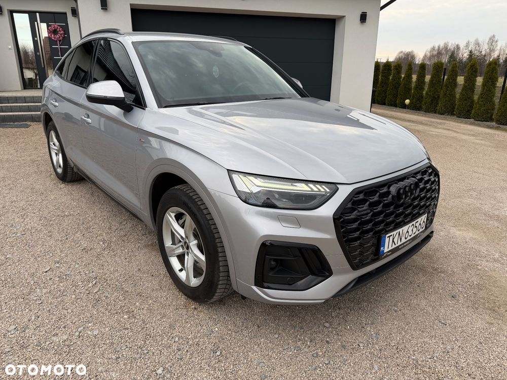 Audi Q5 Sportback 50 TFSIe quattro S tronic S line - 5