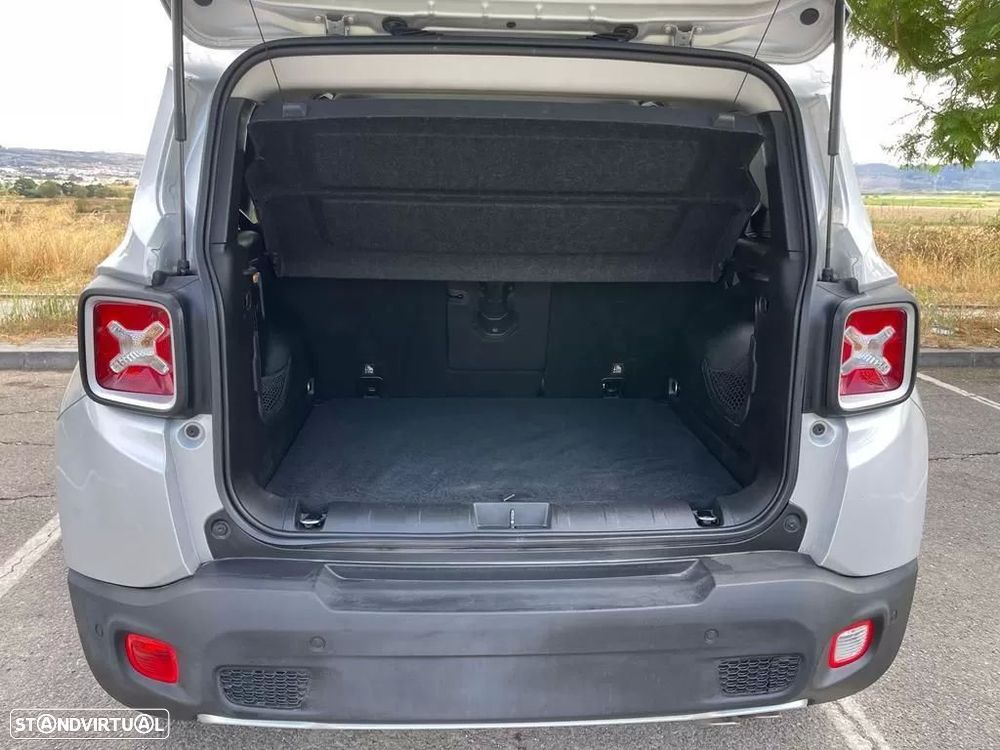 Jeep Renegade 1.6 MJD Limited DCT - 21