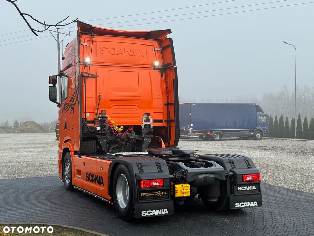 Scania 500 S / ACC / CAŁA NA PODUCHACH / OBRACANY FOTEL / RETARDER/ DUŻA NAVI / VIRTUAL KOKPIT / Z NIEMIEC - 22