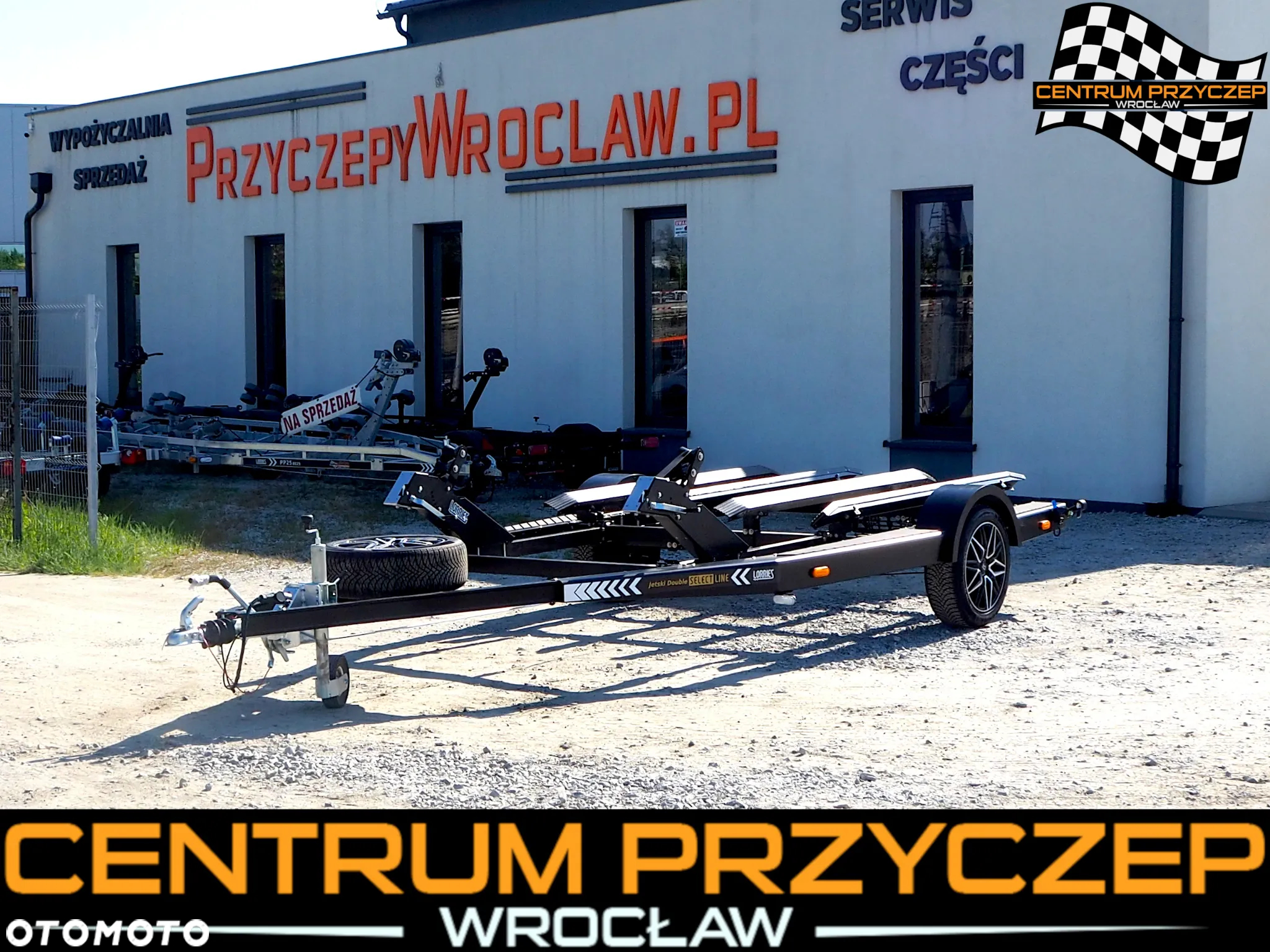 Lorries JETSKI ALUMINIUM SELECT LINE PPA75-4816 750 KG / JETSKI DOUBLE PPA13-6025 1300 KG - 10