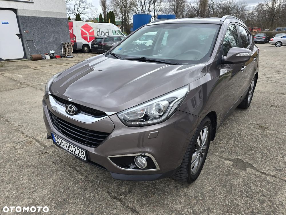 Hyundai ix35 2.0 CRDi Comfort 4WD - 2