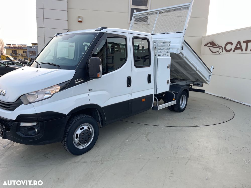 Iveco Daily Doka 7LOCURI  PUNTE DUBLA  BASCULABIL - 10