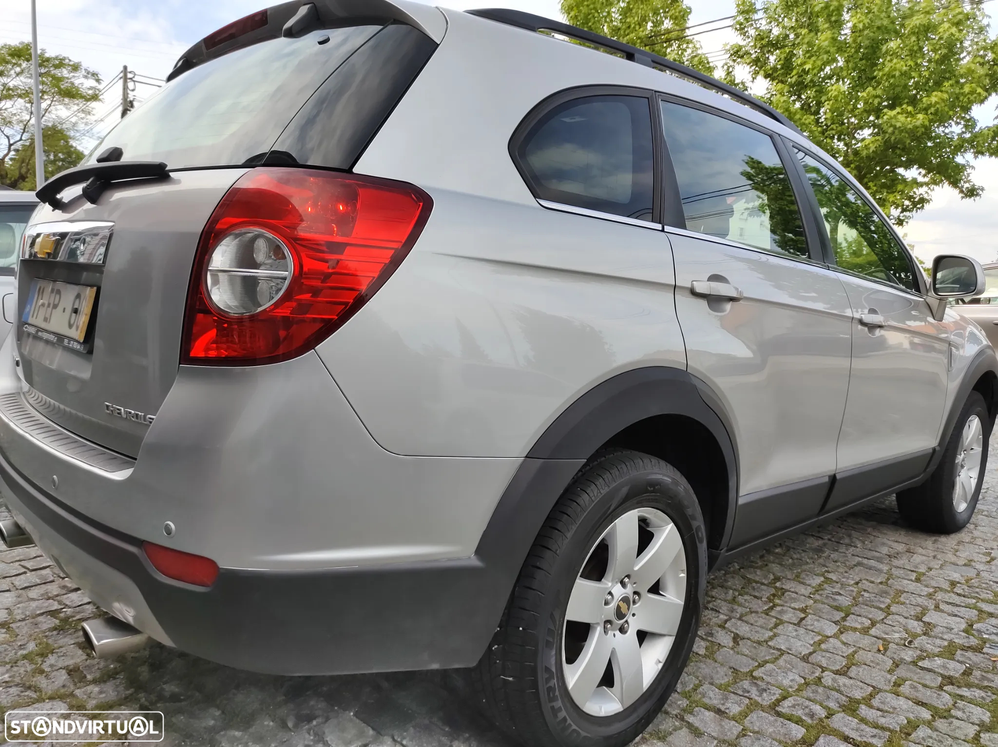 Chevrolet Captiva 2.0 VCDi Seven 7L - 11