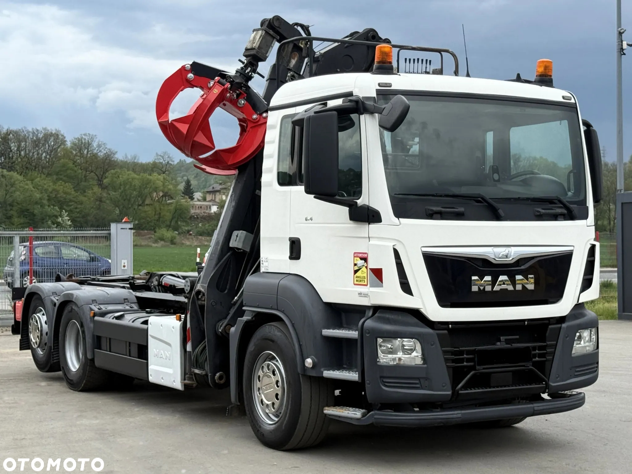 MAN TGS 26.400 * HAKOWIEC + KESLA 2114Z * STAN BDB - 5