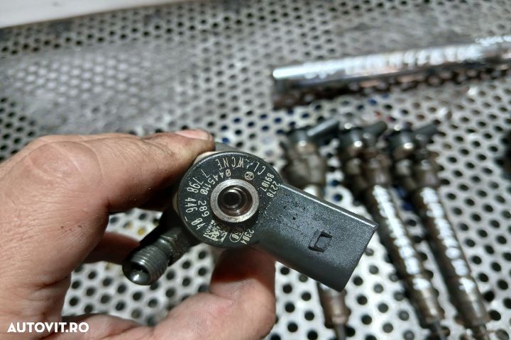 Kit injectie (pompa, rampa, injectoare) 0445110289 0445010519 0445214 - 2