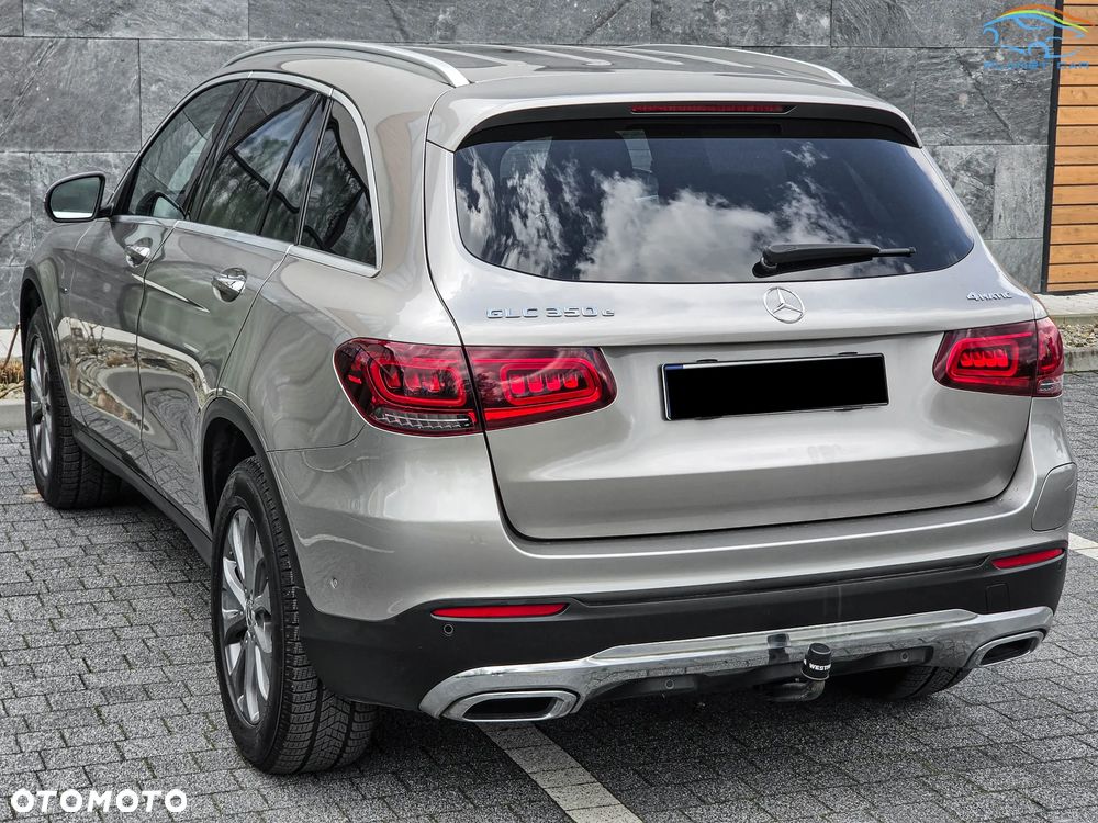 Mercedes-Benz GLC 350 e 4Matic 7G-TRONIC - 10
