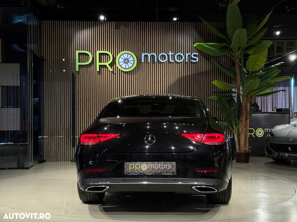 Mercedes-Benz CLS 350 d 4MATIC Aut - 9