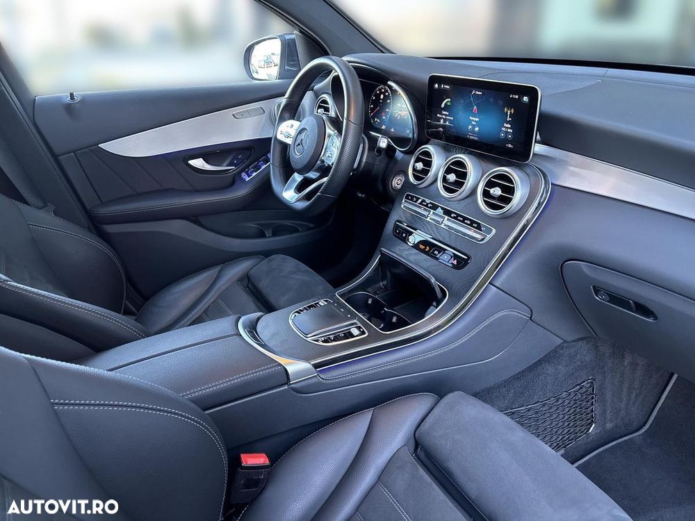 Mercedes-Benz GLC Coupe 220 d 4Matic 9G-TRONIC AMG Line - 13