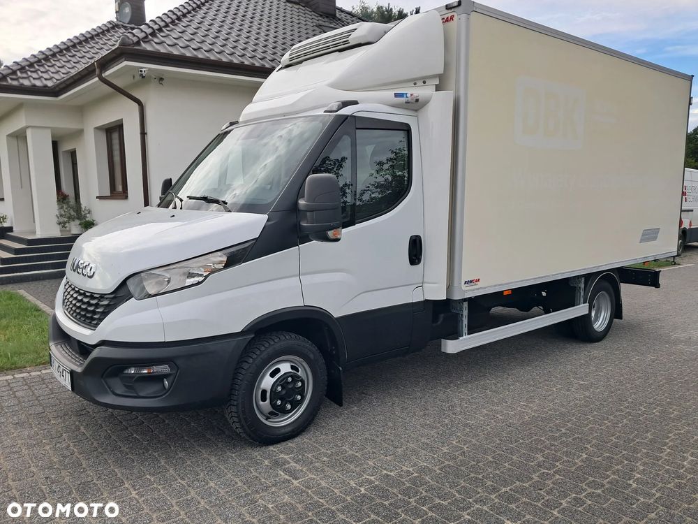 Iveco Daily VI 50C16  CHŁODNIA Thermo-King SALON POLSKA 8-palet - 6
