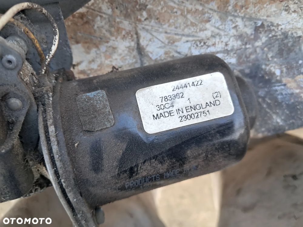 Opel Corsa C Mechanizm wycieraczek - 3