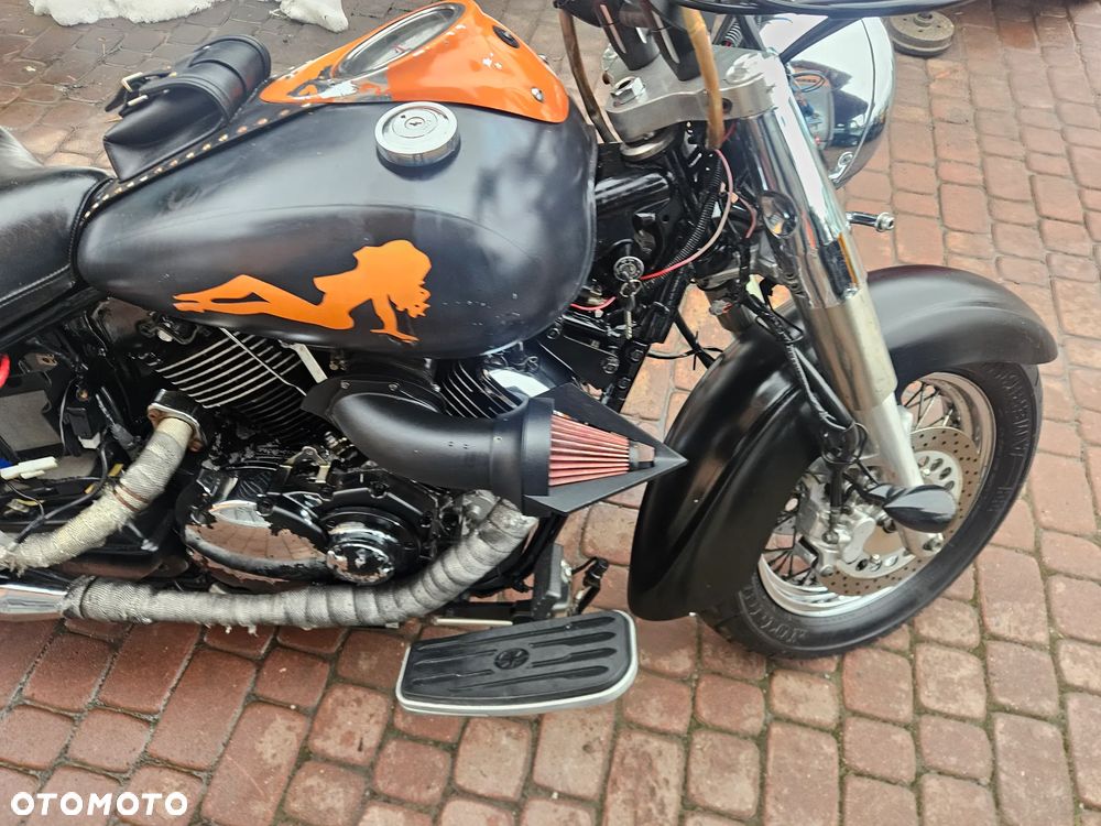 Yamaha Drag Star - 4